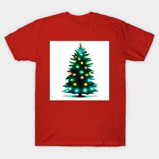 Christmas tree T-Shirt